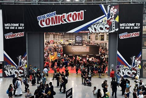 Nycc comic con - Welcome to Day 2 of Marvel Live @ New York Comic Con 2018! We're back for another full day of Marvel LIVE excitement from the show floor of NYCC 2018! Join hosts Angélique Roché and Lorraine Cink as they recap day 1, and …